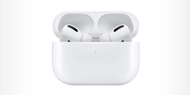 ótimo fone de ouvido AirPods da apple