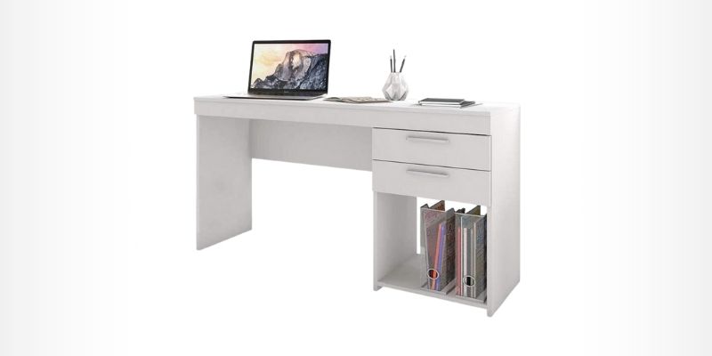 Mesa para Computador Office 2 GV Branco New - Notável