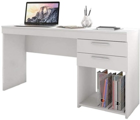 Mesa para Computador Office 2 GV Branco New - Notável 