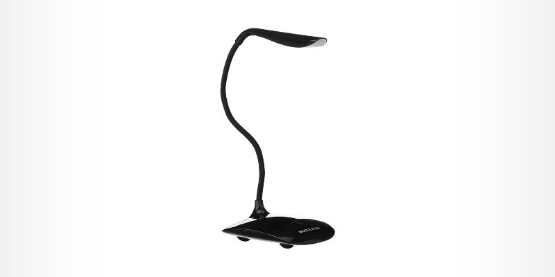 luminaria Led Usb 3 Níveis De Luz Preta AC272 - Multilaser