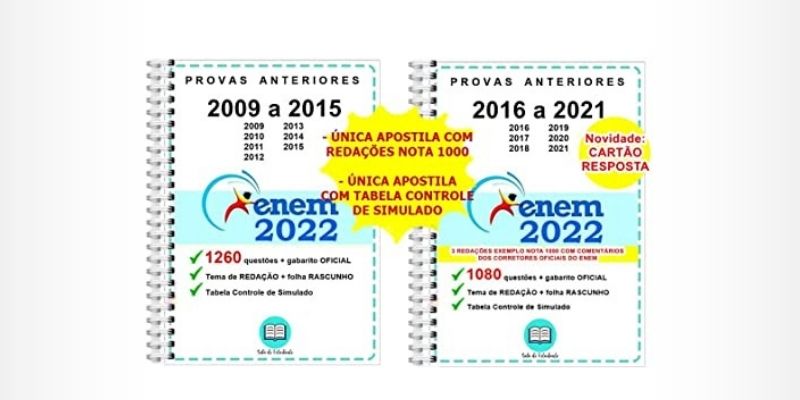 2340 questões - Provas anteriores de 2009 a 2021 + Gabarito Oficial