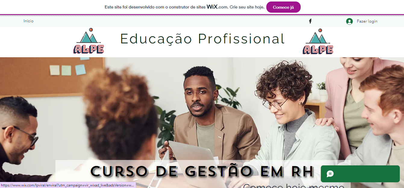 Curso de Gestão em RH