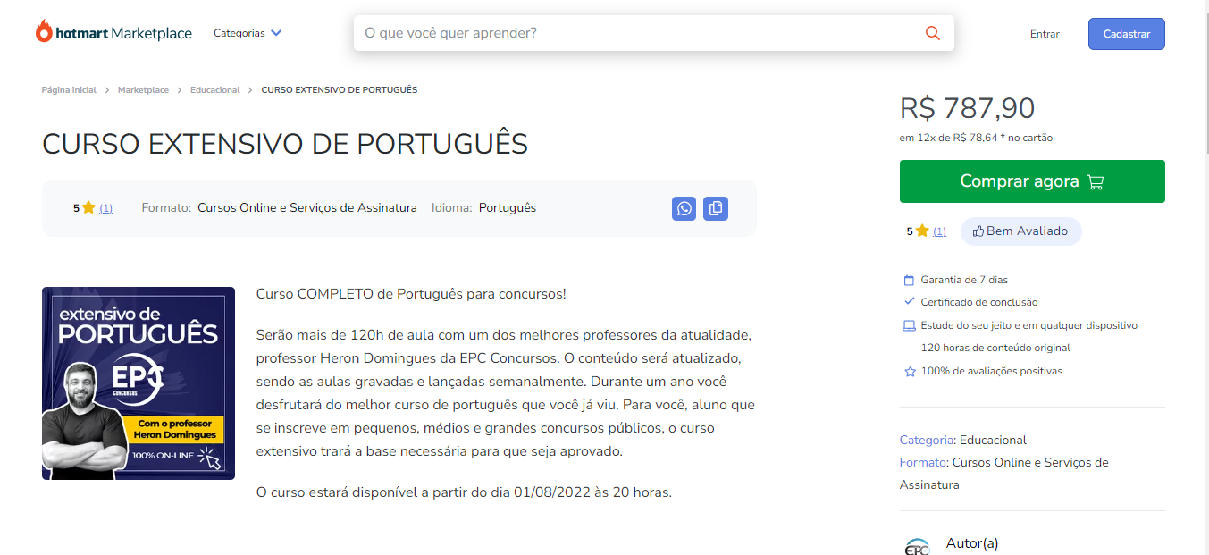 Curso Extensivo de Português