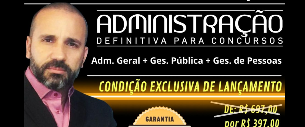 Curso Vamos Gabaritar Administração