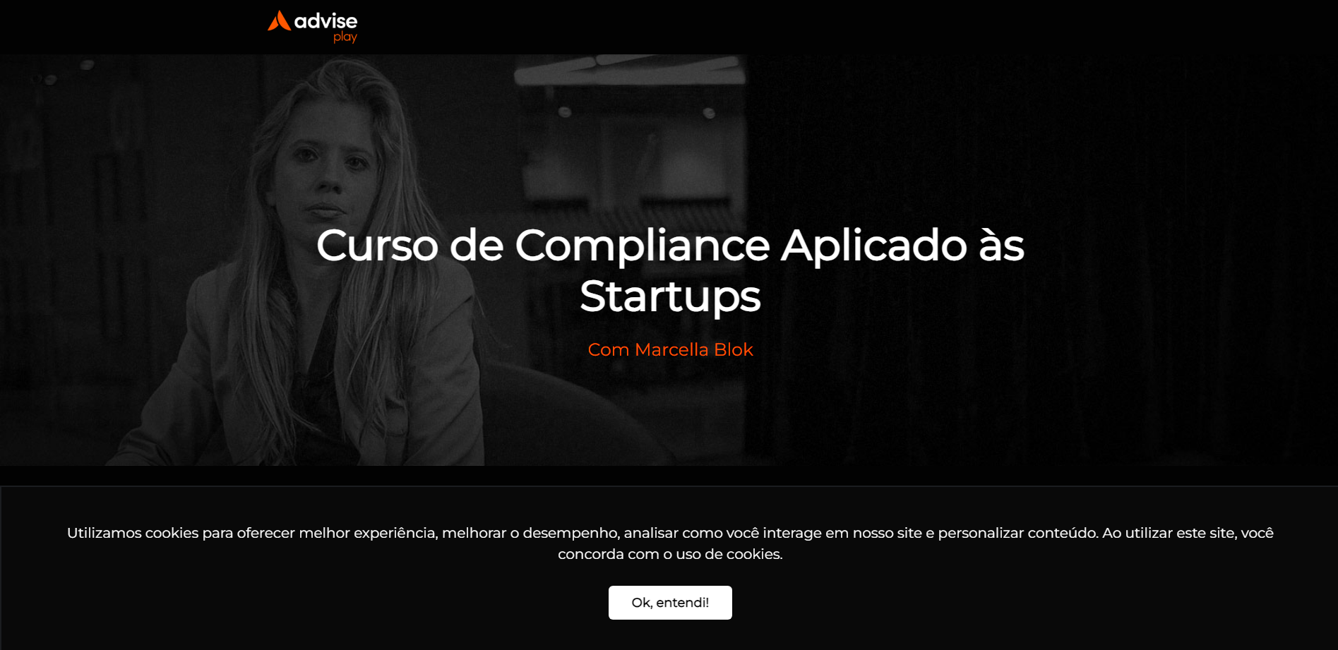 Curso de Compliance Aplicado às Startups - Marcella Blok