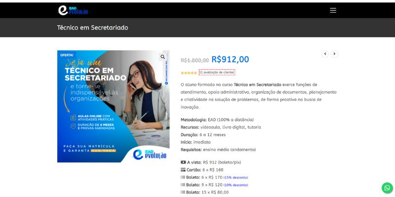 Curso Seja um técnico em secretariado