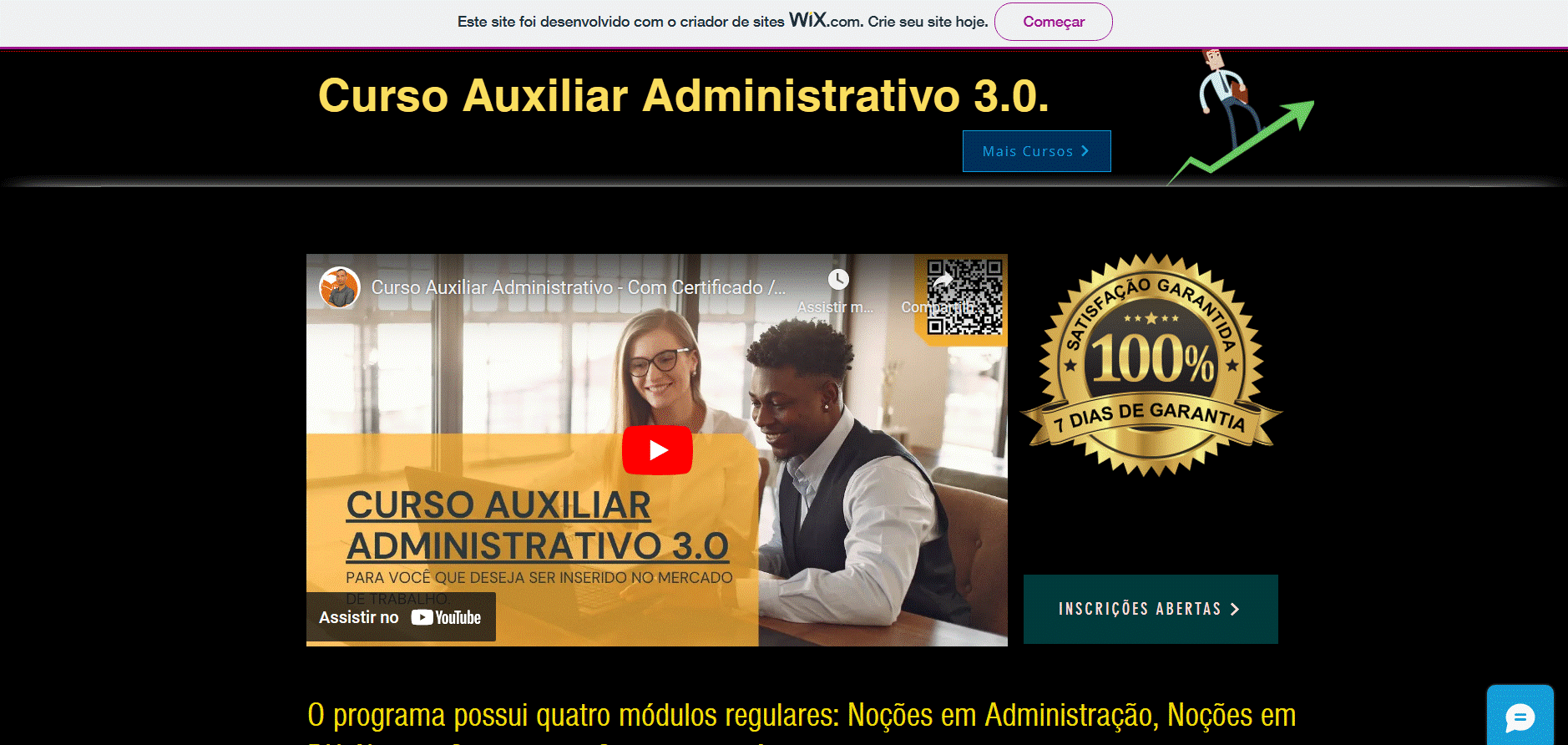 Curso Auxiliar Administrativo 3.0